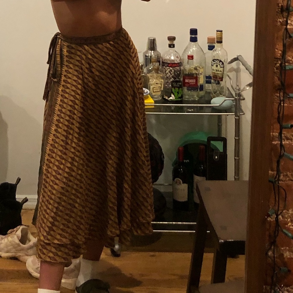 bohemian skirt